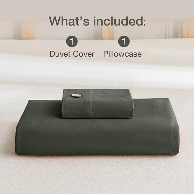 JELLYMONI Cotton Duvet Cover Twin XL Size - Image 8