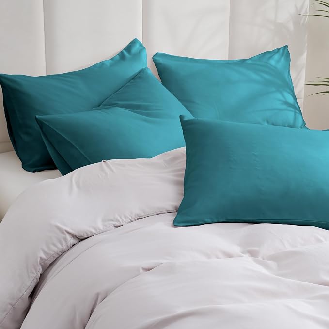 ZPECC Pillow Cases Standard Size Set of 12, 20x26 Envelope Closure Pillowcases - Image 2