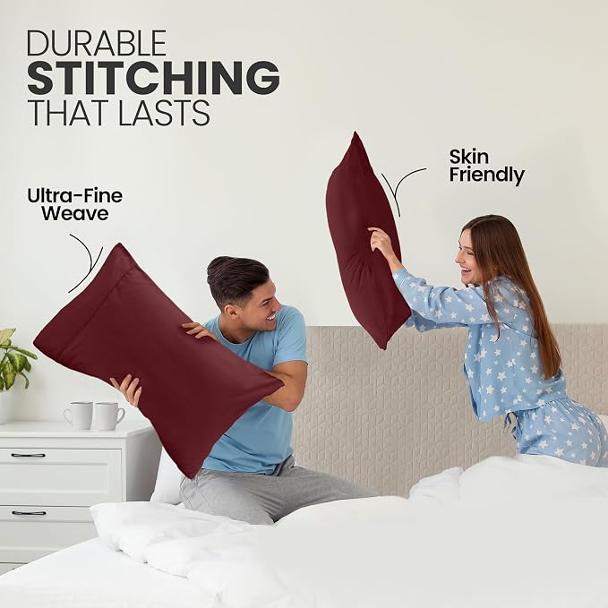 Utopia Bedding Queen Pillow Cases - Image 4