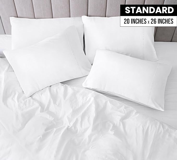 Utopia Bedding Standard Pillow Cases - Image 2