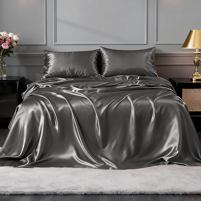 FreshCulture Satin Sheets Full Size - Image 2