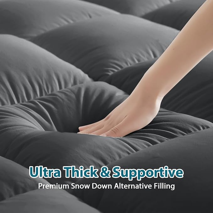 CYMULA Mattress Topper Super Queen Size - Image 7