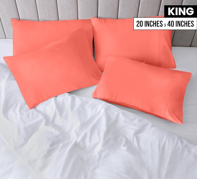 Utopia Bedding King Pillow Cases - Image 2