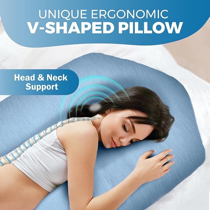 PILLANI Pregnancy Pillows for Sleeping - Image 9