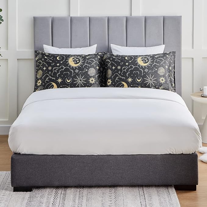 EXQ Home Satin Pillowcase for Hair and Skin Queen - Image 7