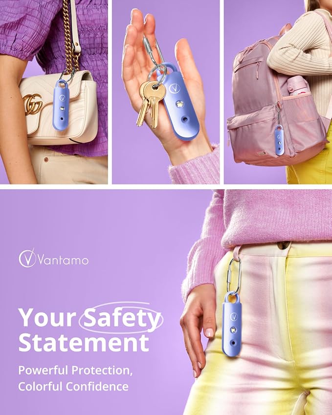 Vantamo Personal Alarm for Self Defense - Image 5
