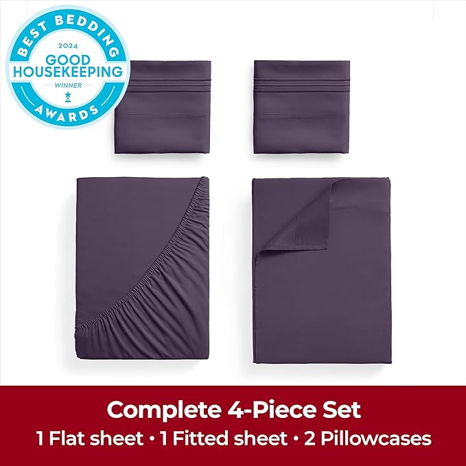 Mellanni Extra Deep Queen Sheets - Image 4