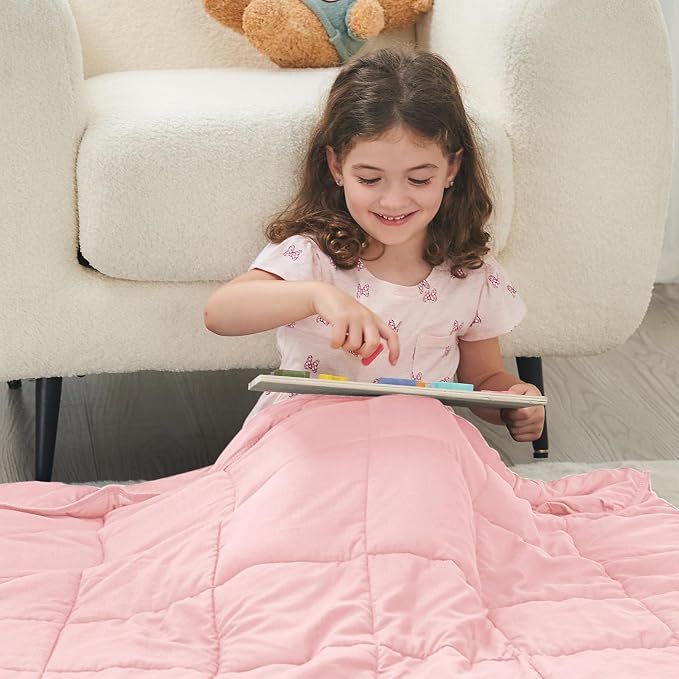 yescool Weighted Blanket Cooling Heavy Blanket - Image 2