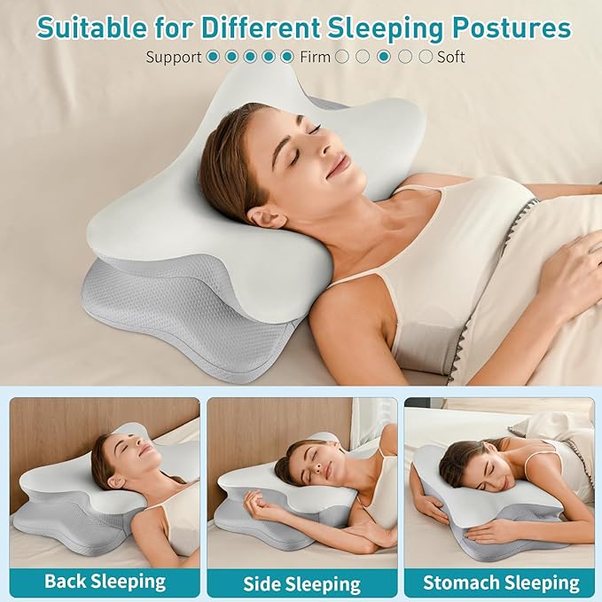 Cervical Neck Pillow for Pain Relief - Image 7