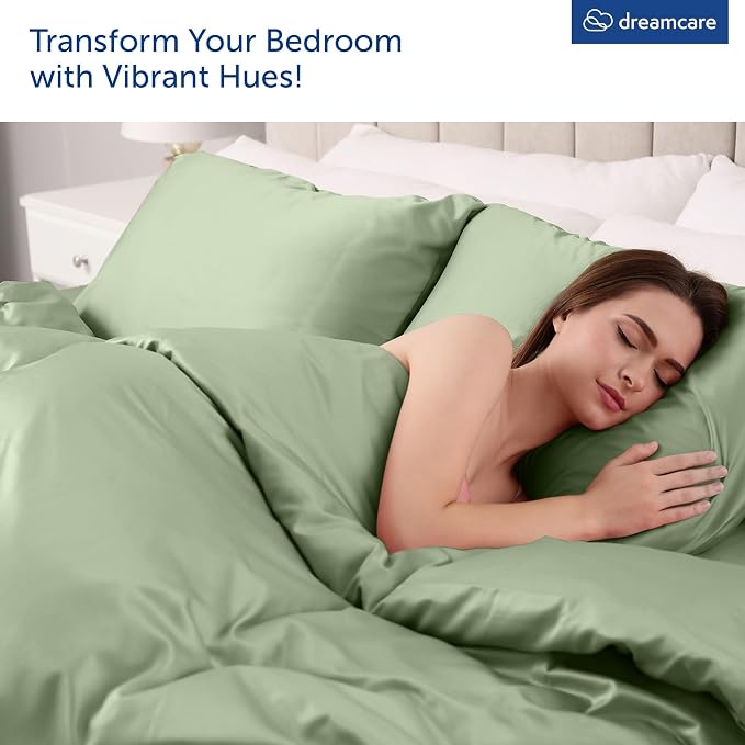 DREAMCARE Queen Sheet Set - Image 4
