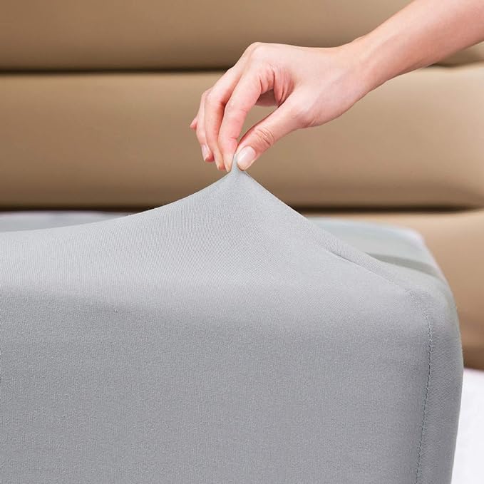 Fitted Sheet- COSMOPLUS Full Fitted Sheet Only（No Flat Sheet or Pillow Shams） by COSMOPLUS