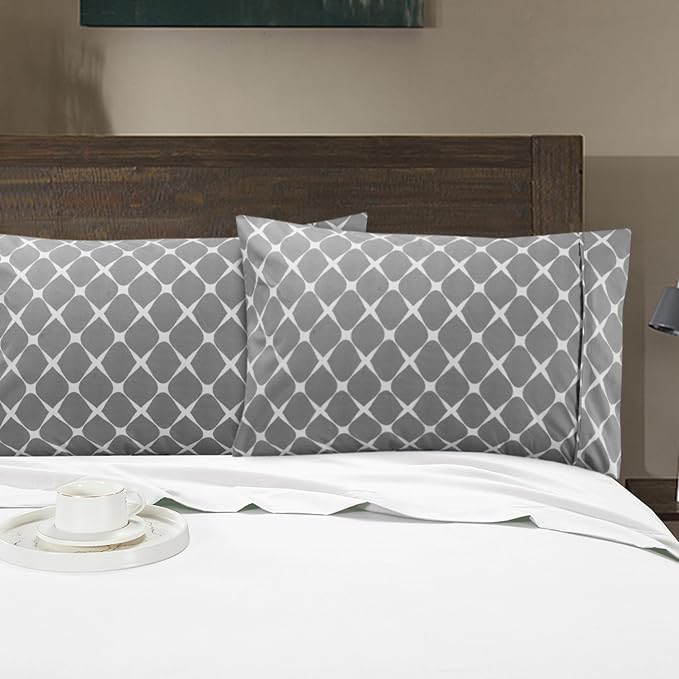 Elegant Comfort Luxury Ultra-Soft 2-Piece Pillowcase Set - Image 6