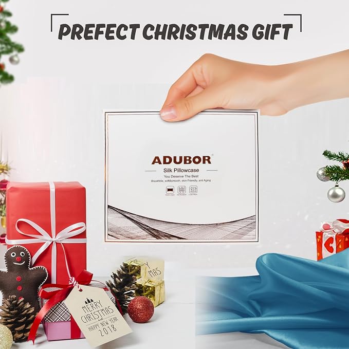 Adubor 100% Silk Pillowcase - Image 7