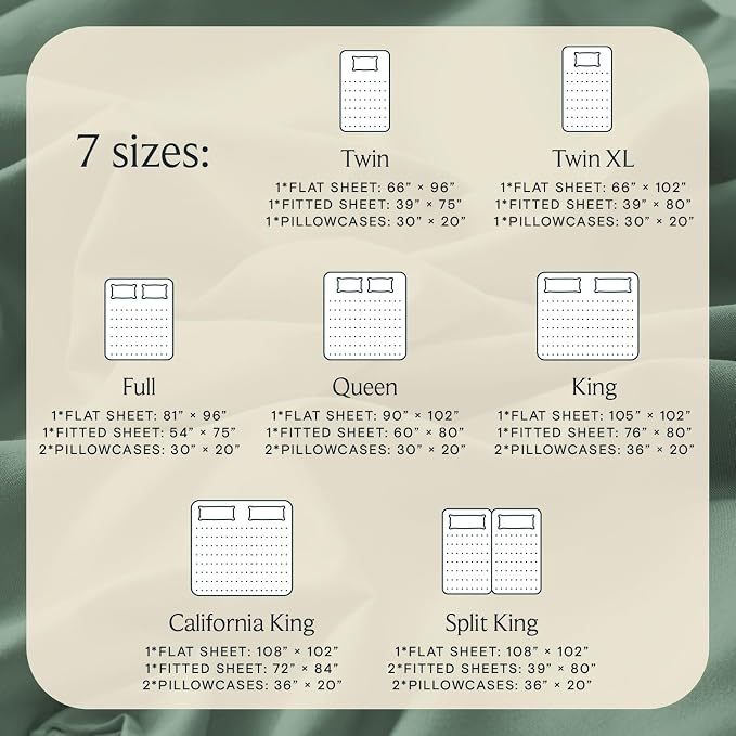 LuxClub 4 PC Queen Sheet Set, Breathable Luxury Bed Sheets, Deep Pockets 18" - Image 4