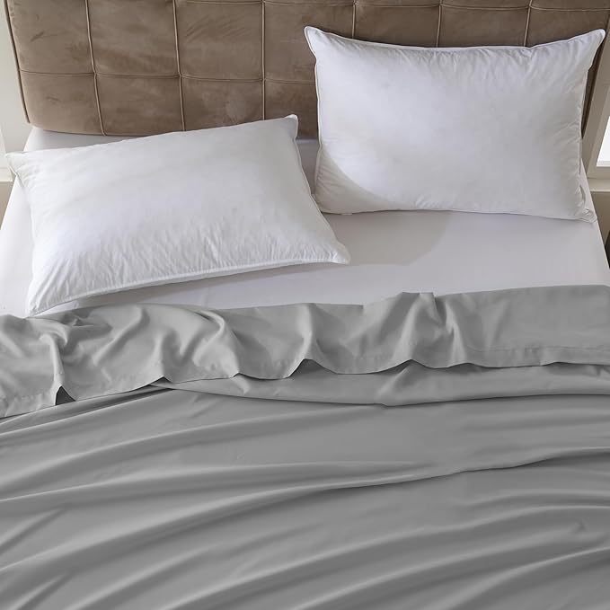 ZPECC Bulk Flat Sheets Only Full Size 6 Pack, Easy Sort Top Bed Sheet by - Image 7