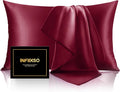 INFIIXSO Mulberry Silk Pillow Case King Size, Silk Pillowcase by INFIIXSO