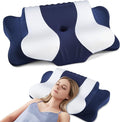Cervical Neck Pillow for Pain Relief, Cervical Pillow by DONAMA