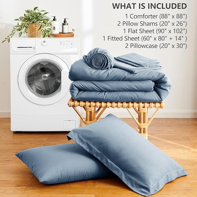 HIMEET Queen Size Comforter Sets - Image 6