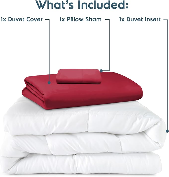 Nestl Twin Duvet Cover Set - Image 2