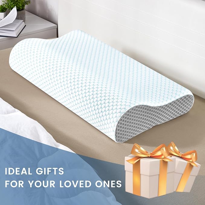 Memory Foam Pillows Neck Pillow Bed Pillow - Image 7