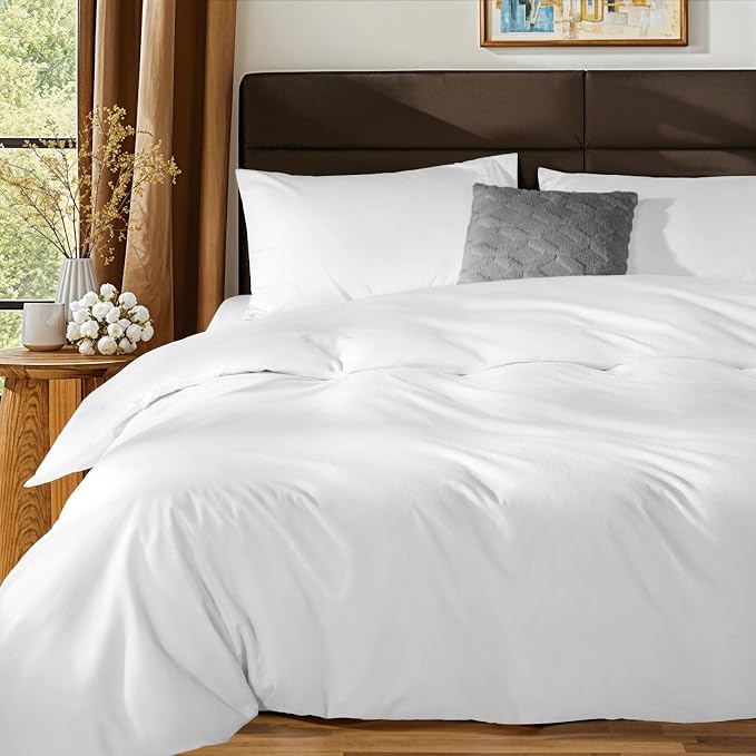 SONORO KATE 100% Egyptian Cotton Duvet Cover King Size, 1000 Thread Count by SONOROKATE