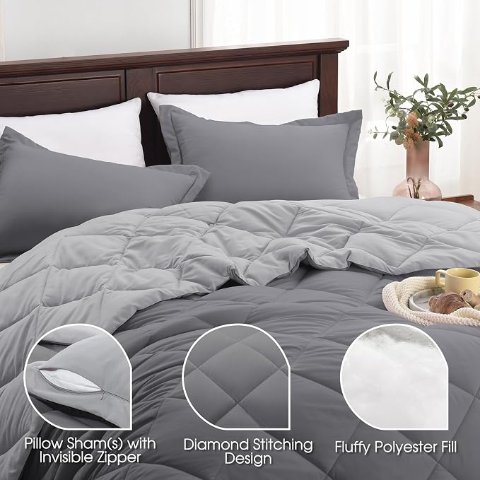 Basic Beyond Twin Comforter Set - Image 4