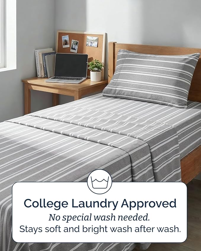 Twin XL 4 Piece Sheet Set - Image 6