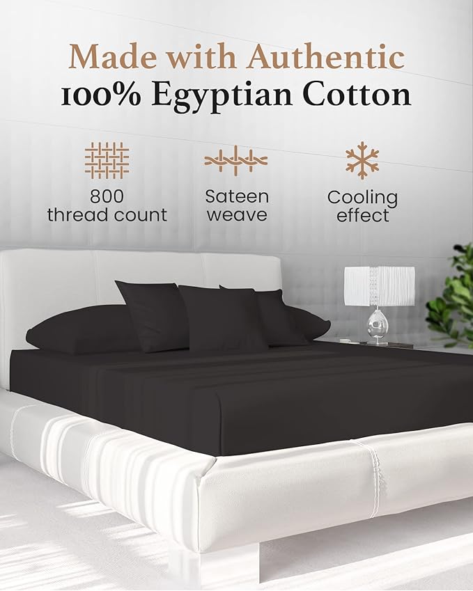 Good Sleep Bedding King Size Soft & Breathable Deep Pocket 16 Inch, 100% - Image 2