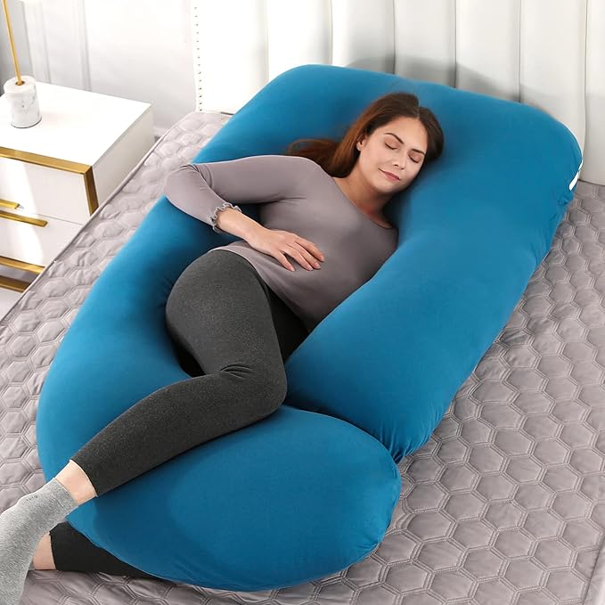 U-Shaped Full Body Pregnancy Pillow - Image 6