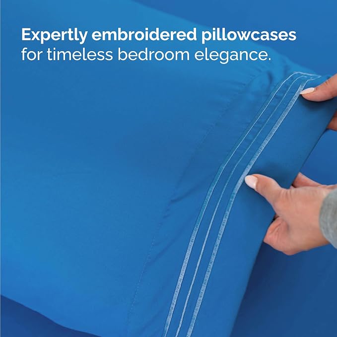 Twin Size 3 Piece Sheet Set - Image 6