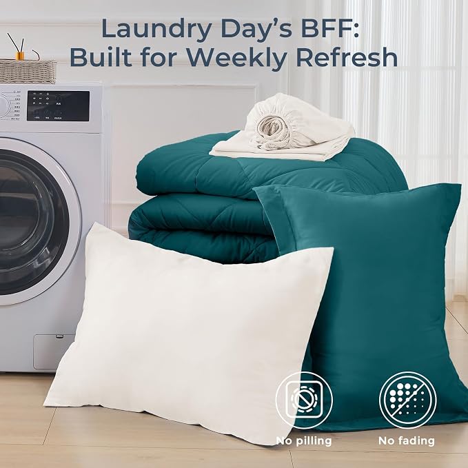 HEVUMYI Twin Comforter Set - Image 7