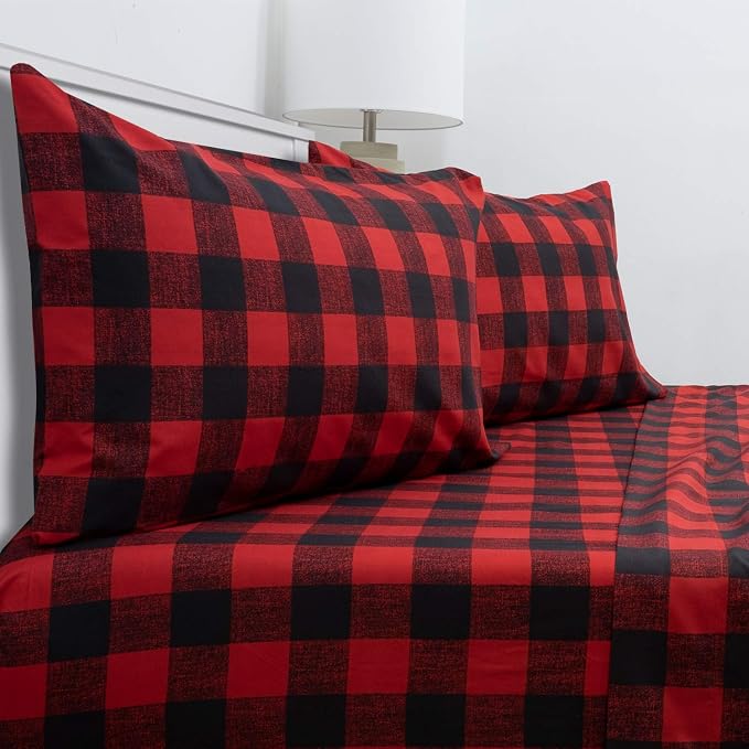 1800 Thread Count Sheet Set – Soft Egyptian Quality Brushed Microfiber Sheets – by SweetHomeCollection