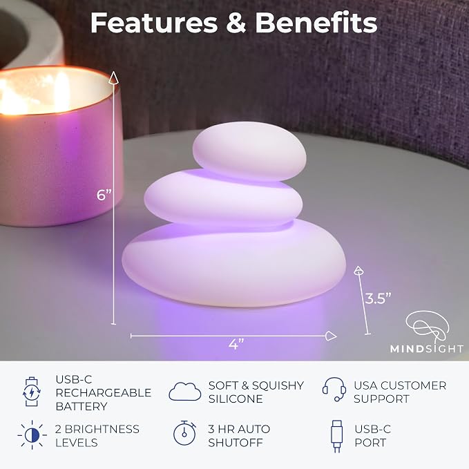 Mindsight 'Breathing Buddha' Guided Visual Meditation | 3 Modes to Slow Your - Image 4