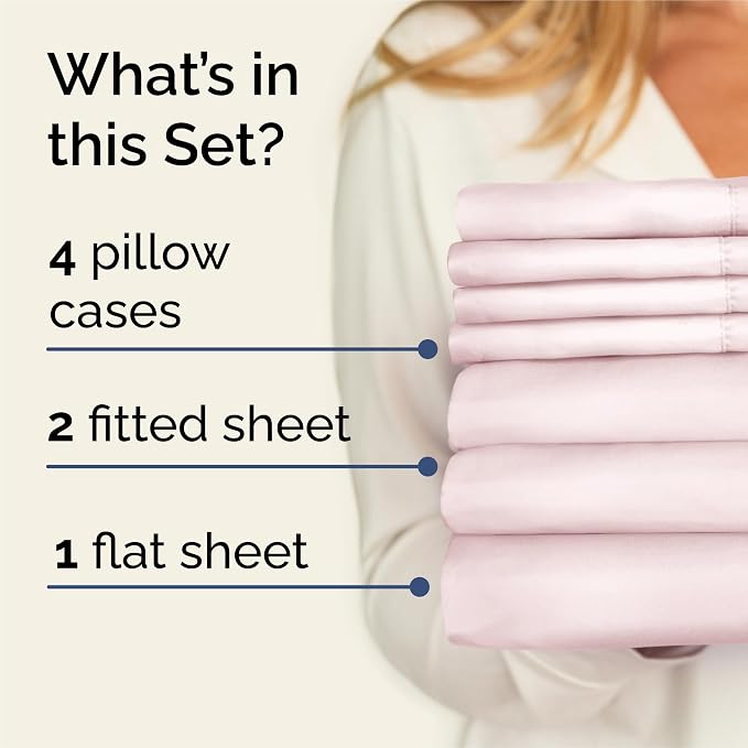 Split King 7 Piece Sheet Set - Image 2
