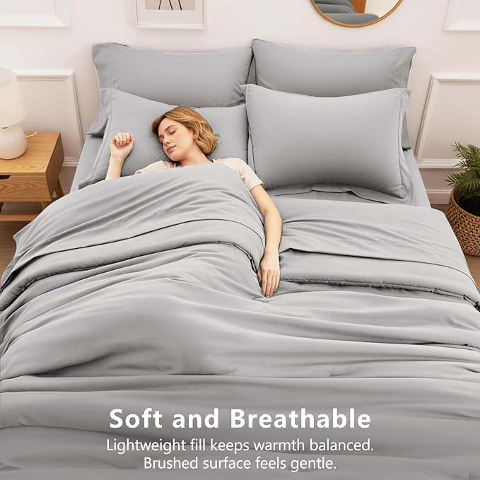 HIMEET Queen Size Comforter Sets - Image 4