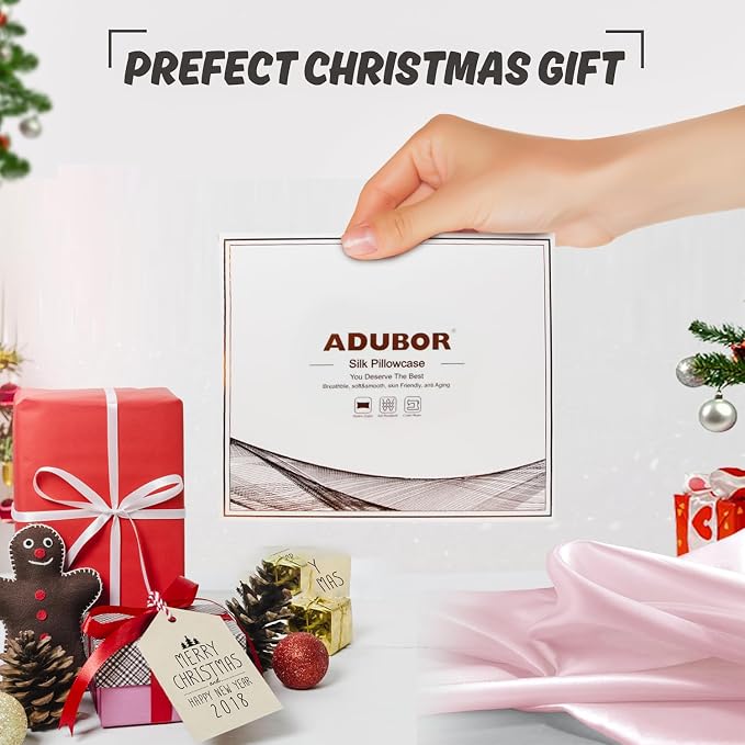 Adubor 100% Silk Pillowcase - Image 7