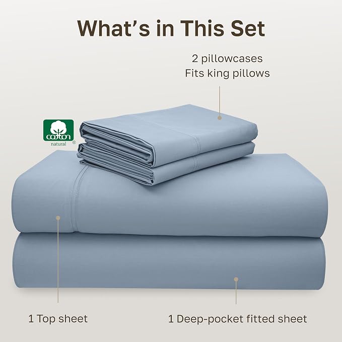 California Design Den King Size Sheet Set - Image 4