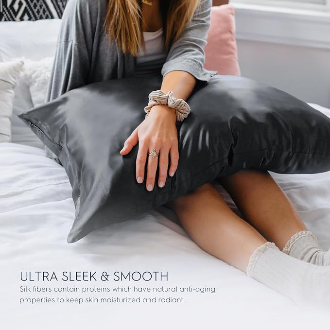 TAFTS 22mm 100% Pure Mulberry 6A Silk Pillowcase - Image 4