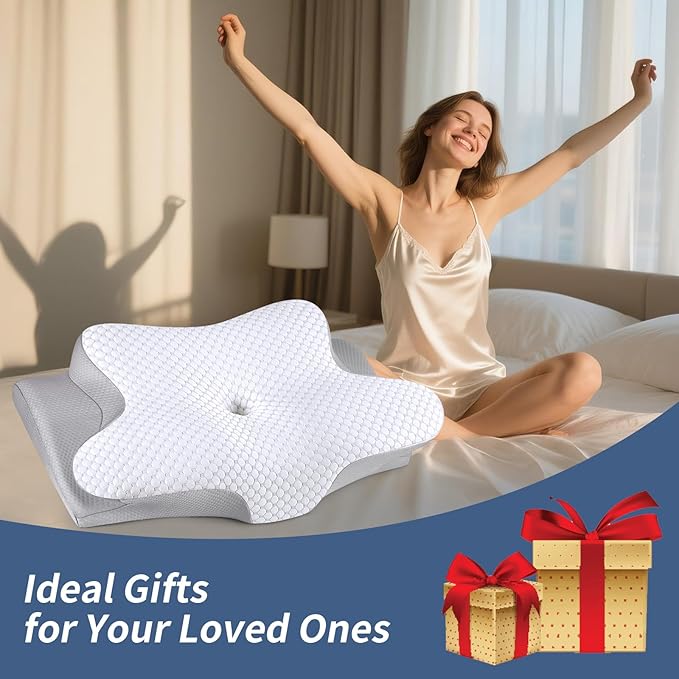 Cervical Neck Pillow for Sleeping - Image 7