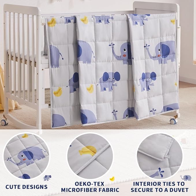 anfie Weighted Blanket Kids Weighted Blanket Cooling Blanket - Image 5