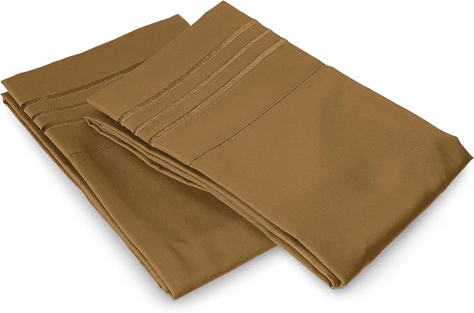 Elegant Comfort Luxury Ultra-Soft 2-Piece Pillowcase Set - Image 5