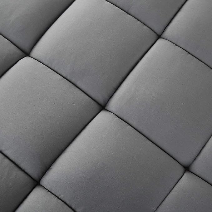 LEISURE TOWN Cotton Mattress Pad California King Fitted Quilted Mattress Cover - Image 5