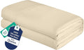 Royale Linens Queen Flat Sheet by ROYALELINENS