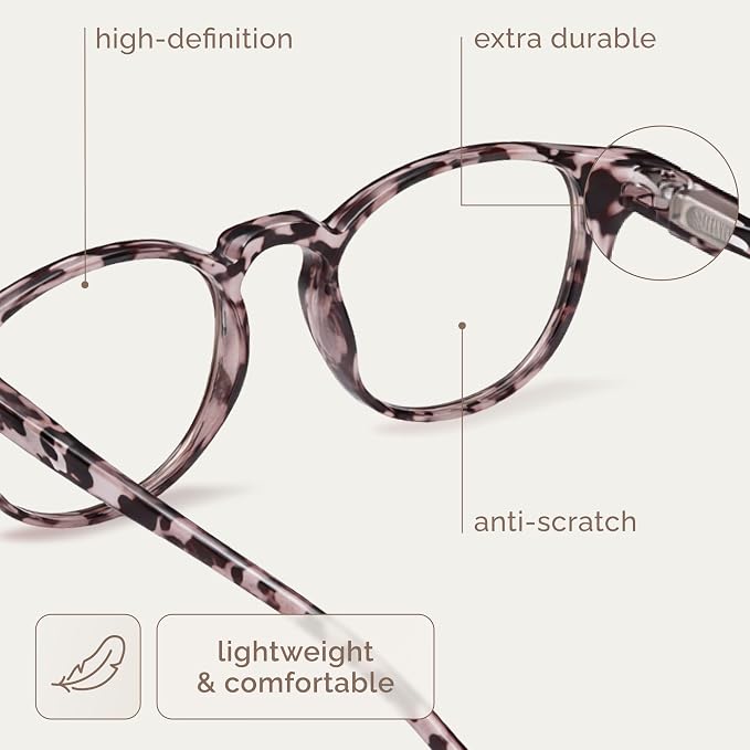 IBOANN Chic & Comfy Blue Light Glasses - Image 6