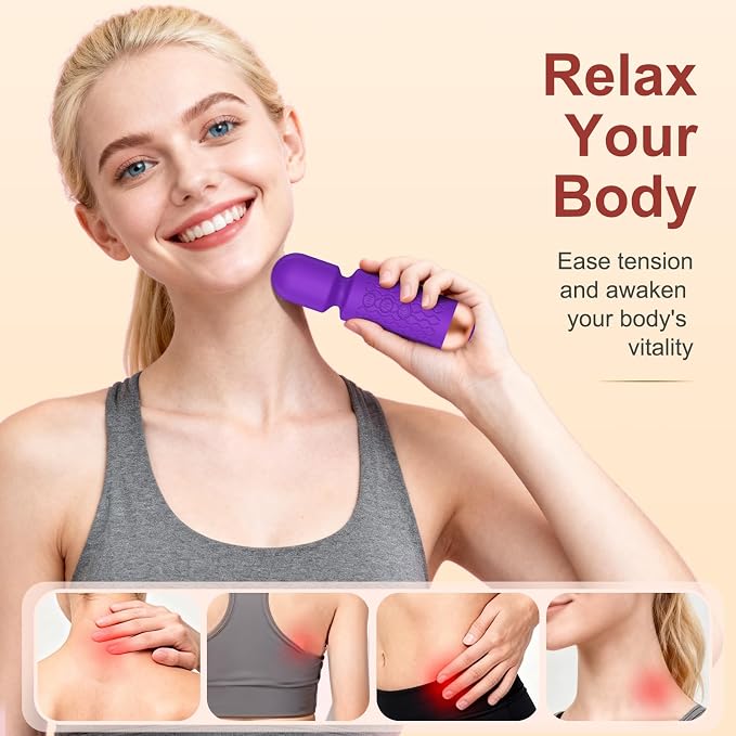 Upgraded Cordless Handheld Massager - Image 4