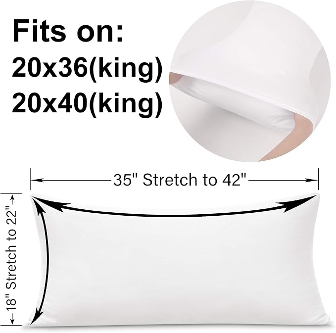 2-Pack Stretch Pillow Cases - Image 3