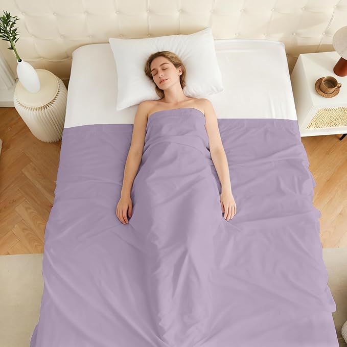 Bulk Full Flat Sheets Only, 6 Pack Quick Sort Top Bed Sheet, Color-Coded Label - Image 7