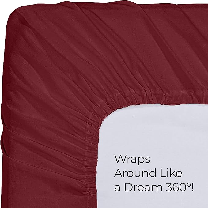 Utopia Bedding King Fitted Sheet - Image 6