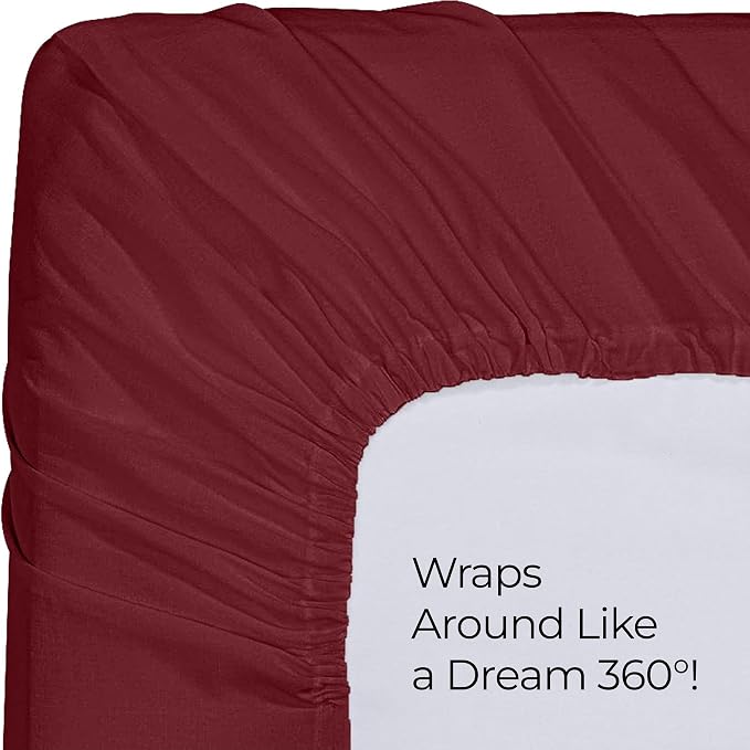 Utopia Bedding Queen Fitted Sheet - Image 6