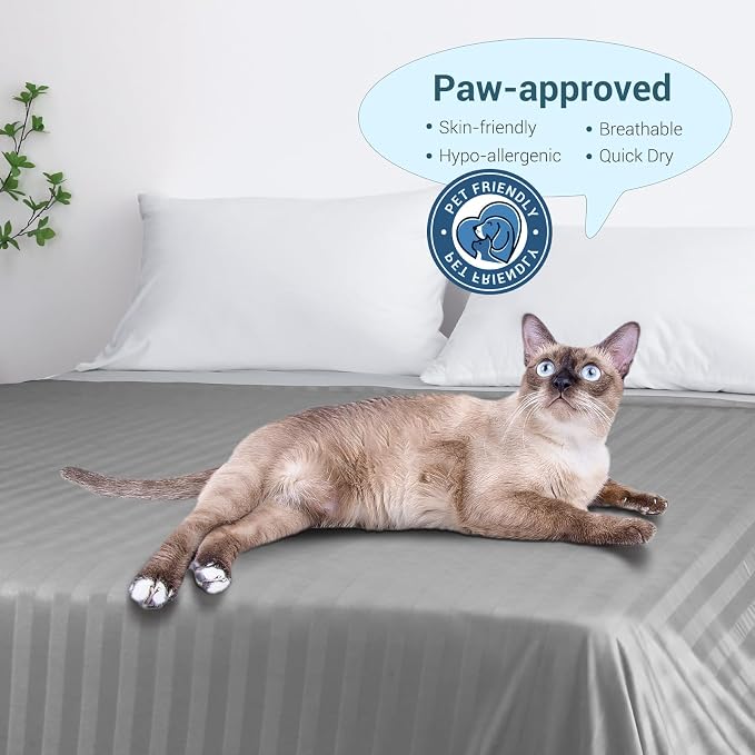 Elegear Revolutionary Cooling Throw Blanket, Absorbs Heat to Keep Body Cool - Image 7
